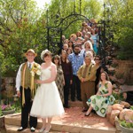 Spring Wedding at Pikes Peak Weddings, Manitou Springs, Colorado