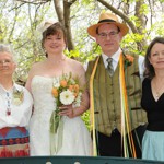 Spring Wedding at Pikes Peak Weddings, Manitou Springs, Colorado
