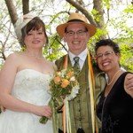 Spring Wedding at Pikes Peak Weddings, Manitou Springs, Colorado