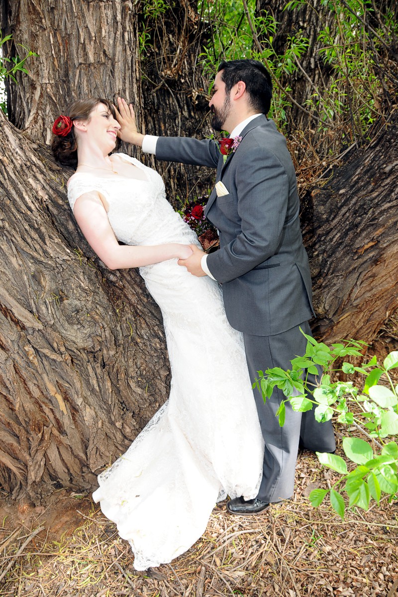 Spring Wedding at Pikes Peak Weddings, Manitou Springs, Colorado