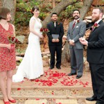 Spring Wedding at Pikes Peak Weddings, Manitou Springs, Colorado