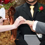 Spring Wedding at Pikes Peak Weddings, Manitou Springs, Colorado