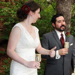 Spring Wedding at Pikes Peak Weddings, Manitou Springs, Colorado