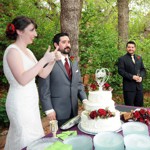 Spring Wedding at Pikes Peak Weddings, Manitou Springs, Colorado