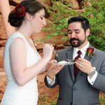 Spring Wedding at Pikes Peak Weddings, Manitou Springs, Colorado