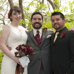 Spring Wedding at Pikes Peak Weddings, Manitou Springs, Colorado