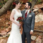 Spring Wedding at Pikes Peak Weddings, Manitou Springs, Colorado