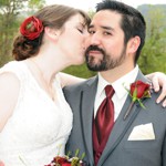 Spring Wedding at Pikes Peak Weddings, Manitou Springs, Colorado