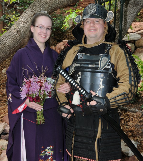 Spring Wedding at Pikes Peak Weddings, Manitou Springs, Colorado