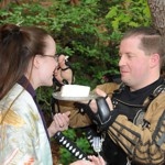Spring Wedding at Pikes Peak Weddings, Manitou Springs, Colorado