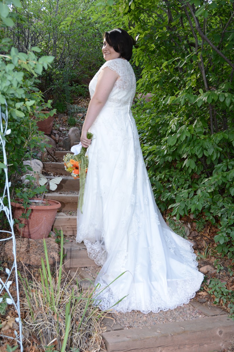 Spring Wedding at Pikes Peak Weddings, Manitou Springs, Colorado