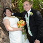 Spring Wedding at Pikes Peak Weddings, Manitou Springs, Colorado