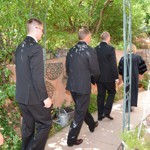 Spring Wedding at Pikes Peak Weddings, Manitou Springs, Colorado