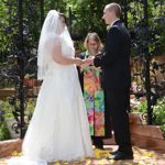 Spring Wedding at Pikes Peak Weddings, Manitou Springs, Colorado