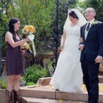 Spring Wedding at Pikes Peak Weddings, Manitou Springs, Colorado