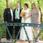 Spring Wedding at Pikes Peak Weddings, Manitou Springs, Colorado