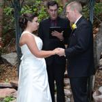 Summer Wedding at Pikes Peak Weddings, Manitou Springs, Colorado