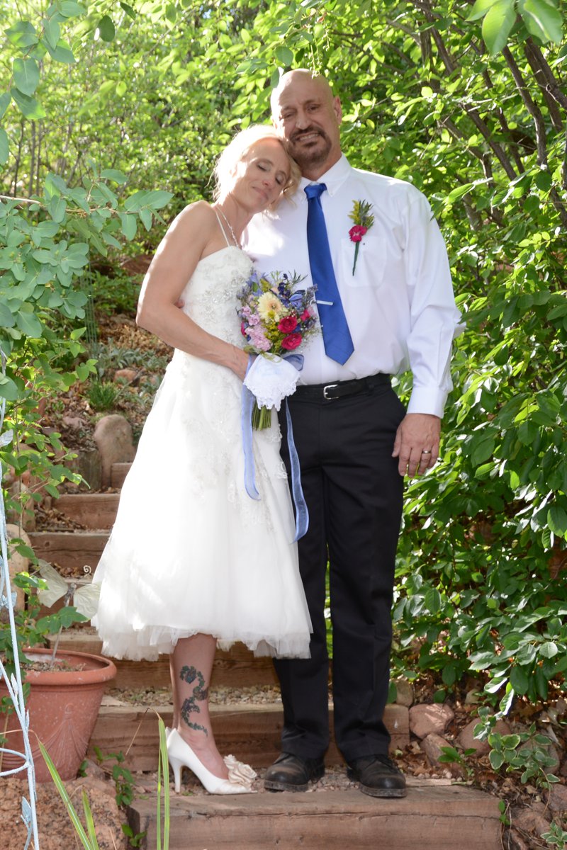 Spring Wedding at Pikes Peak Weddings, Manitou Springs, Colorado