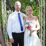 Spring Wedding at Pikes Peak Weddings, Manitou Springs, Colorado