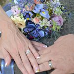 Spring Wedding at Pikes Peak Weddings, Manitou Springs, Colorado