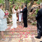 Spring Wedding an Outdoor Pikes Peak Wedding, Manitou Springs, Colorado