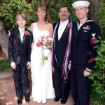 Spring Wedding an Outdoor Pikes Peak Wedding, Manitou Springs, Colorado