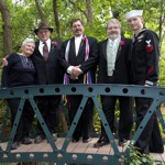 Spring Wedding an Outdoor Pikes Peak Wedding, Manitou Springs, Colorado