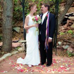 Spring Wedding an Outdoor Pikes Peak Wedding, Manitou Springs, Colorado