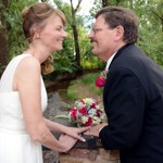 Spring Wedding an Outdoor Pikes Peak Wedding, Manitou Springs, Colorado