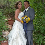 Spring Wedding at Pikes Peak Weddings, Manitou Springs, Colorado