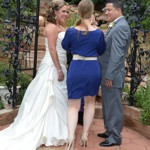 Spring Wedding at Pikes Peak Weddings, Manitou Springs, Colorado