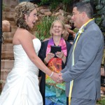 Spring Wedding at Pikes Peak Weddings, Manitou Springs, Colorado
