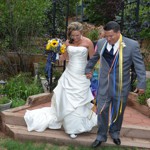 Spring Wedding at Pikes Peak Weddings, Manitou Springs, Colorado