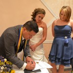 Spring Wedding at Pikes Peak Weddings, Manitou Springs, Colorado