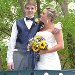 Spring Wedding at Pikes Peak Weddings, Manitou Springs, Colorado