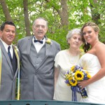 Spring Wedding at Pikes Peak Weddings, Manitou Springs, Colorado