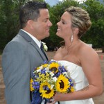 Spring Wedding at Pikes Peak Weddings, Manitou Springs, Colorado
