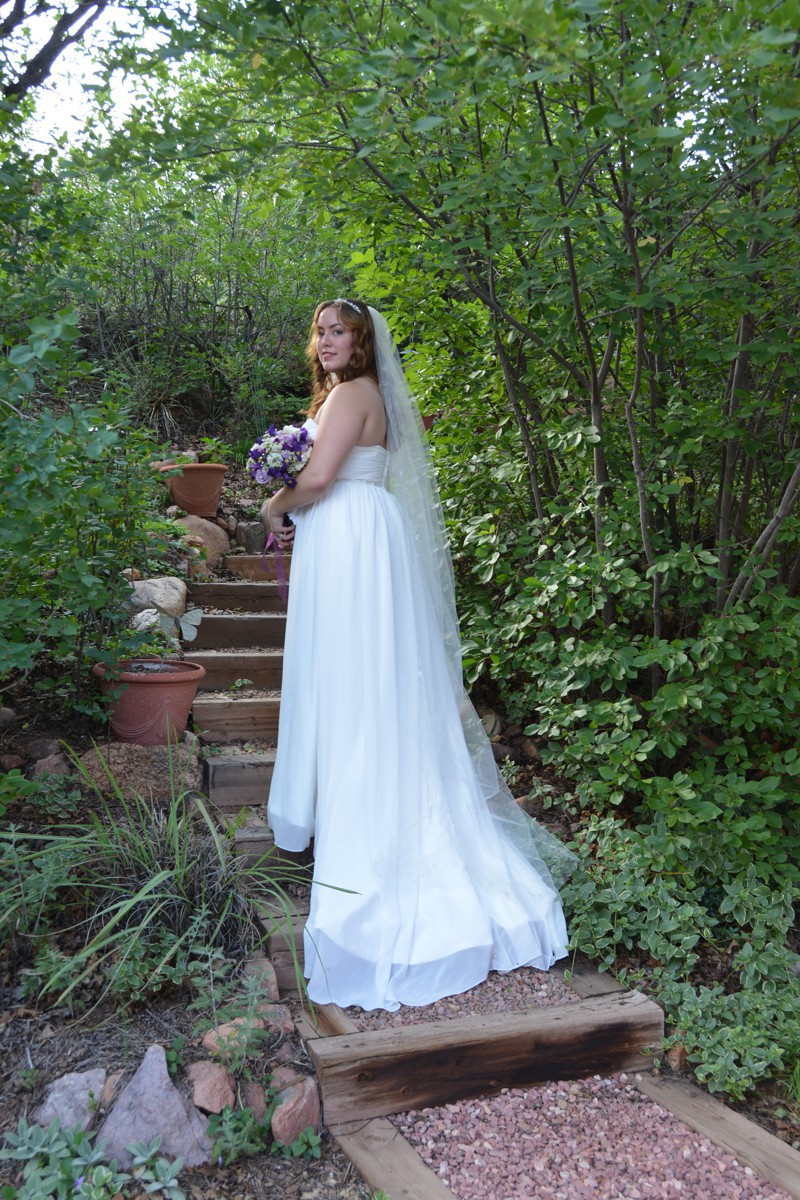 Spring Wedding at Pikes Peak Weddings, Manitou Springs, Colorado
