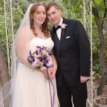 Spring Wedding at Pikes Peak Weddings, Manitou Springs, Colorado