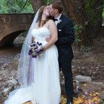 Spring Wedding at Pikes Peak Weddings, Manitou Springs, Colorado