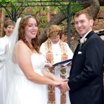 Spring Wedding at Pikes Peak Weddings, Manitou Springs, Colorado