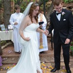 Spring Wedding at Pikes Peak Weddings, Manitou Springs, Colorado