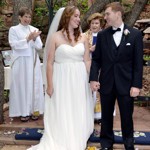 Spring Wedding at Pikes Peak Weddings, Manitou Springs, Colorado