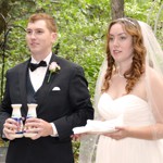 Spring Wedding at Pikes Peak Weddings, Manitou Springs, Colorado