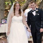 Spring Wedding at Pikes Peak Weddings, Manitou Springs, Colorado