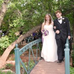 Spring Wedding at Pikes Peak Weddings, Manitou Springs, Colorado