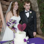 Spring Wedding at Pikes Peak Weddings, Manitou Springs, Colorado