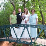 Spring Wedding at Pikes Peak Weddings, Manitou Springs, Colorado