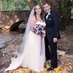Spring Wedding at Pikes Peak Weddings, Manitou Springs, Colorado