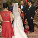Spring Wedding at Pikes Peak Weddings, Manitou Springs, Colorado